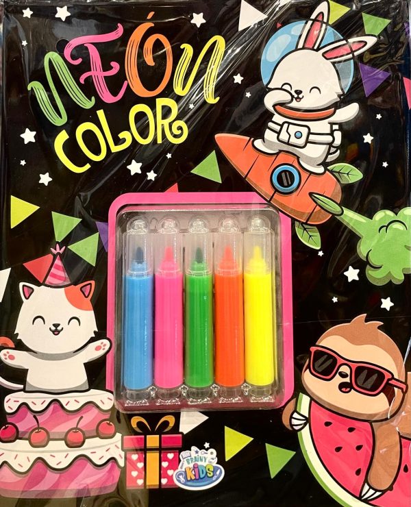NEON COLOR ANIMALES