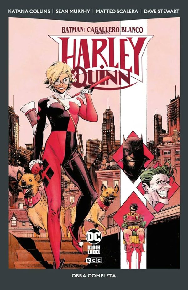 BATMAN: CABALLERO BLANCO PRESENTA. HARLEY QUIN