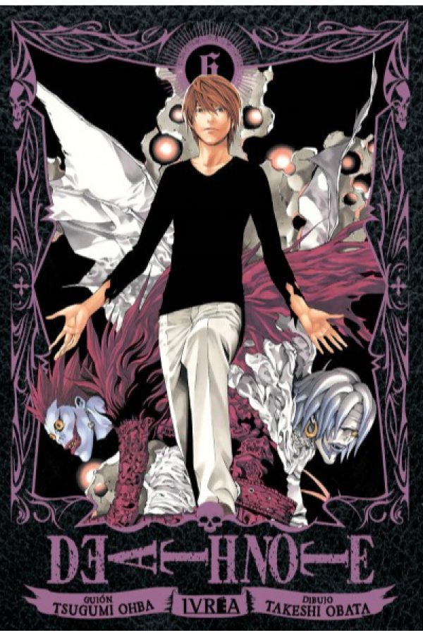 DEATH NOTE 6 - INTERCAMBIOS