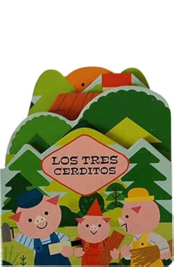 LOS TRES CERDITOS. TROQUELADOS
