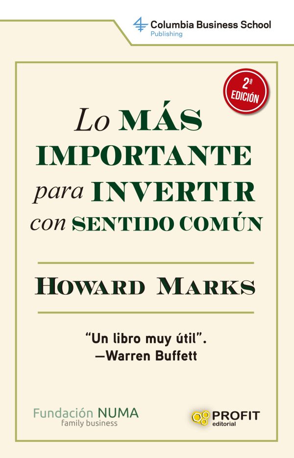 LO MAS IMPORTANTE PARA INVERTIR CON SENTIDO COMUN