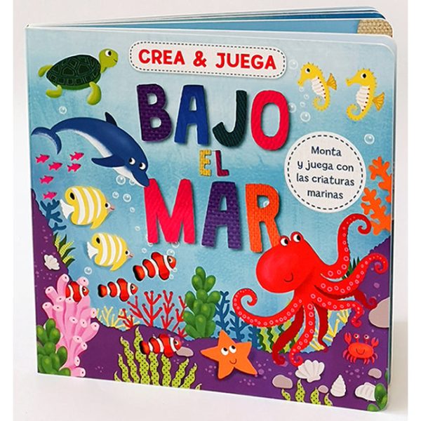 BAJO EL MAR (CREA Y JUEGA)