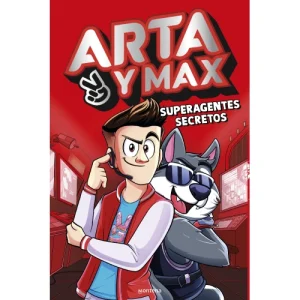 ARTA Y MAX - Superagentes secretos