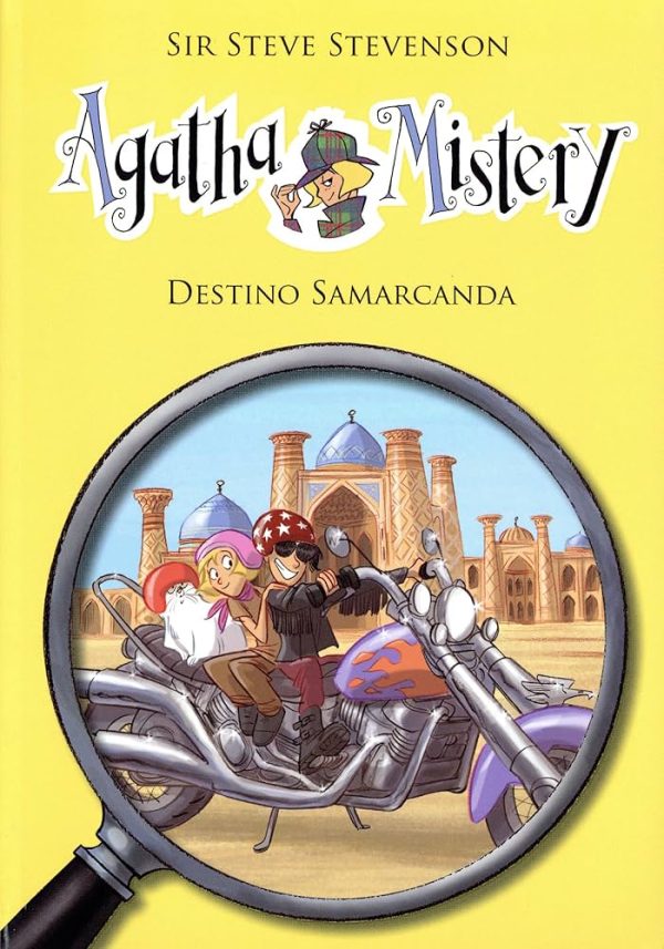 AGATHA MISTERY - DESTINO SAMARCANDA
