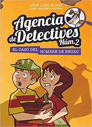 AGENCIA DE DETECTIVES 2 - EL CASO DEL HOMBRE NEGRO