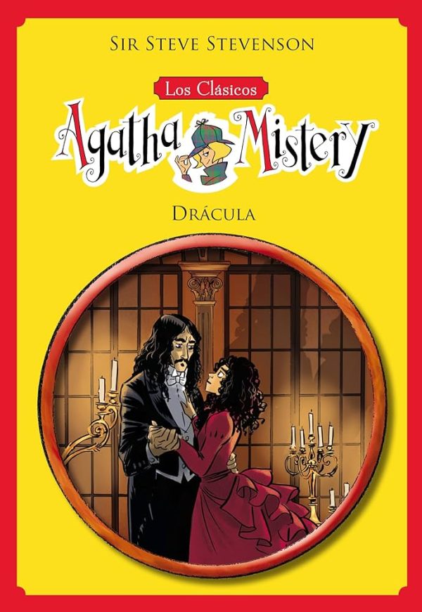 AGATHA MISTERY - LOS CLÁSICOS - DRÁCULA