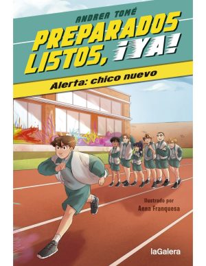 PREPARADOS, LISTOS, YA - Alerta: chico nuevo