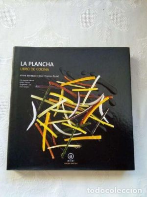 LA PLANCHA. LIBRO DE COCINA