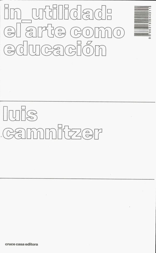 IN-UTILIDAD: El arte como educación