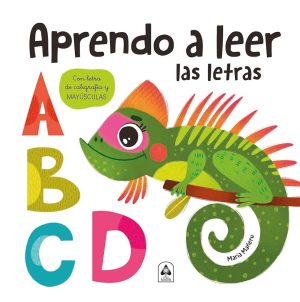 APRENDO A LEER LAS LETRAS (Con letra de caligrafía y mayúsculas)