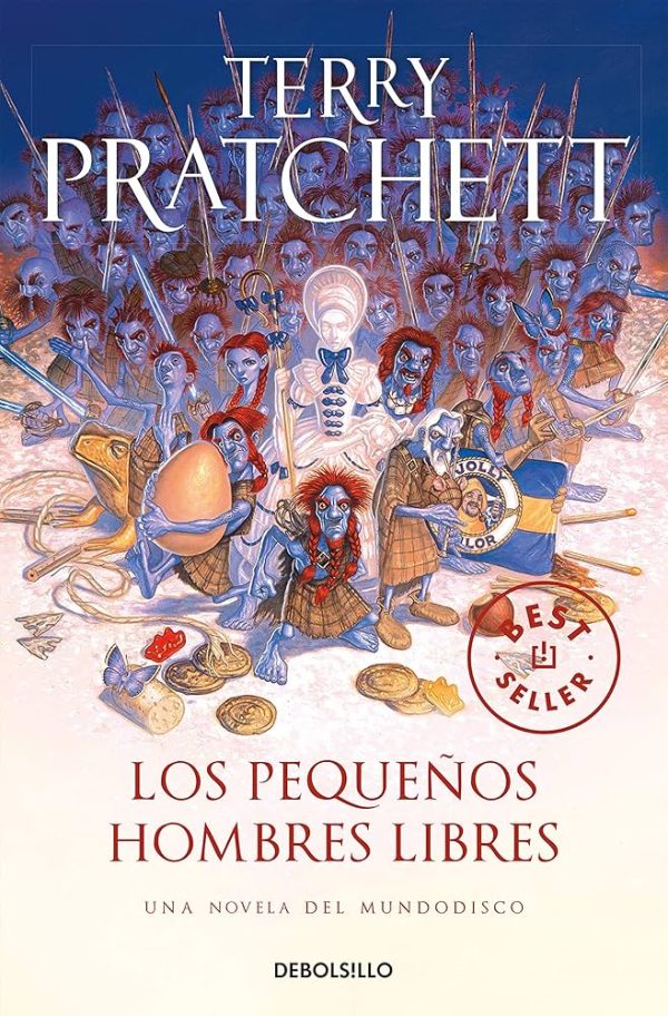 LOA PEQUEÑOS HOMBRES LIBRES - UNA NOVELA DEL MUNDODISCO