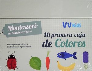 MONTESSORI - MI PRIMERA CAJA DE COLORES
