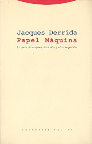 PAPEL MAQUINA - LA CINTA DE MAQUINA DE ESCRIBIR Y OTRAS RESPUESTAS