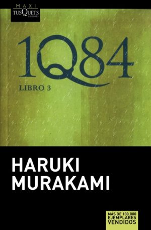 1Q84 LIBRO 3 (MAXI)