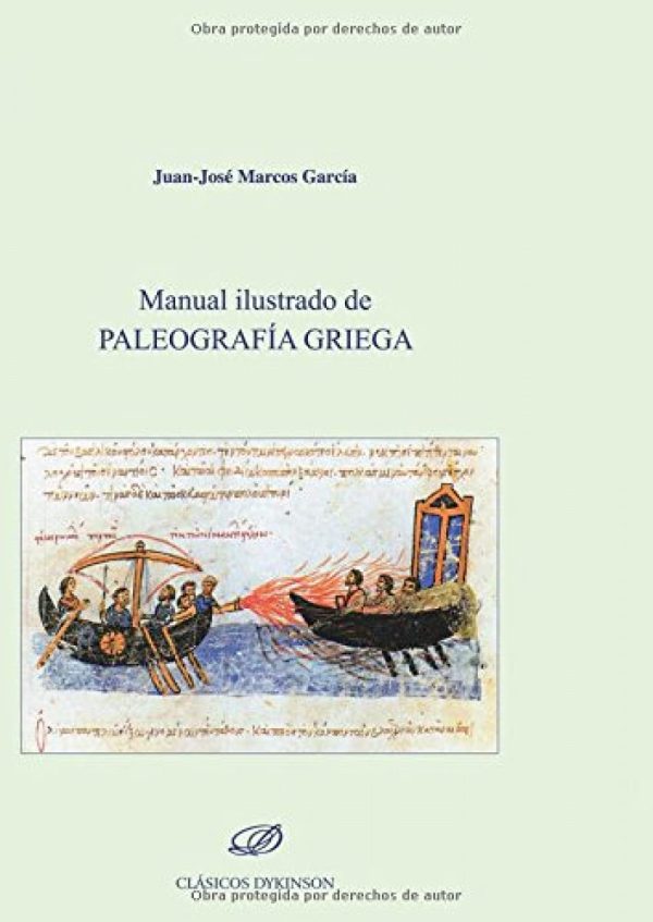 MANUAL ILUSTRADO DE PALEOGRAFÍA GRIEGA