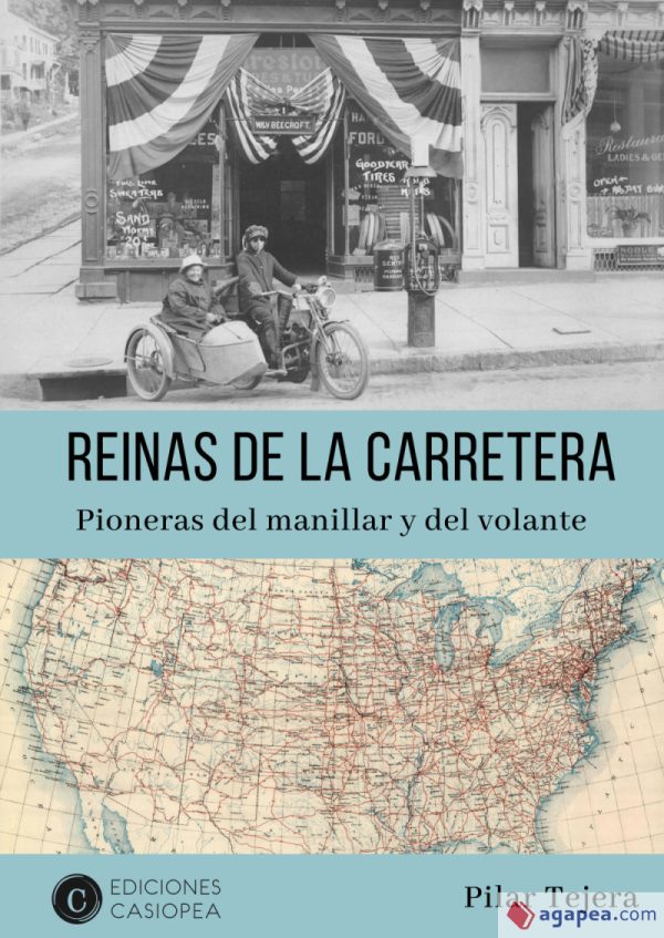 REINAS DE LA CARRETERA - PIONERAS DEL MANILLAR Y DEL VOLANTE