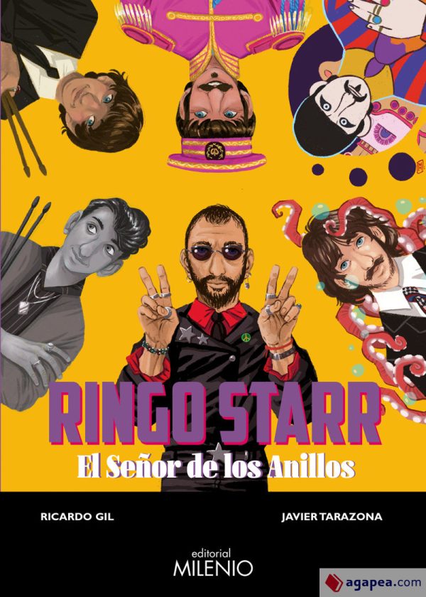 RINGO STARR - EL SEÑOR DE LOS ANILLOS