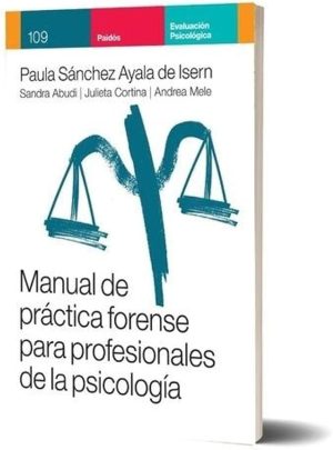 MANUAL DE PRACTICA FORENSE PARA PROFESIONALES DE PSICOLOGÍA