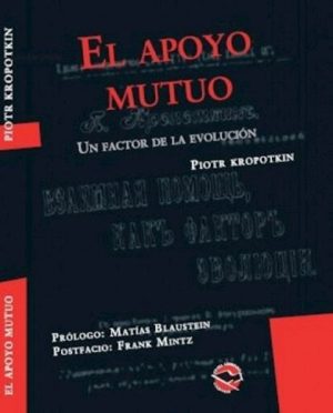 EL APOYO MUTUO - UN FACTOR DE EVOLUCION