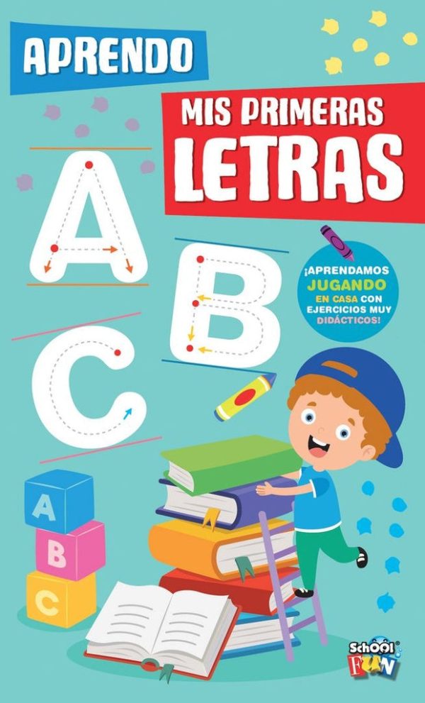 APRENDO MIS PRIMERAS LETRAS