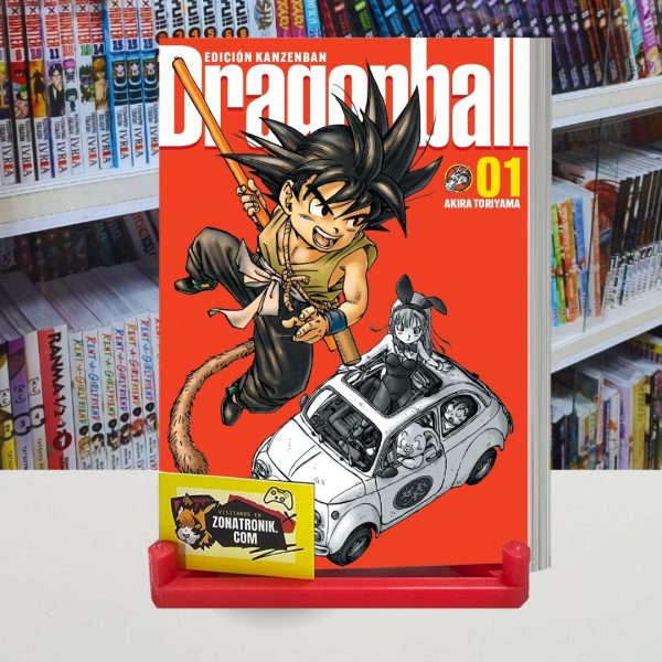 DRAGON BALL EDICION KAZENBAN 01