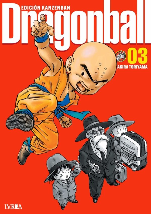 DRAGON BALL EDICION KAZENBAN 03