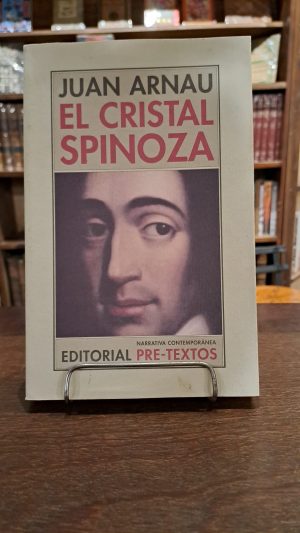 EL CRISTAL SPINOZA - USADO EN EXCELENTE ESTADO