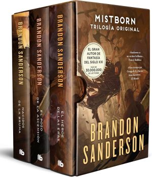 PACK TRILOGIA NACIDOS DE LA BRUMA (MISTBORN) - Incluye: El imperio final / El pozo de la ascensión / El héroe de las eras
