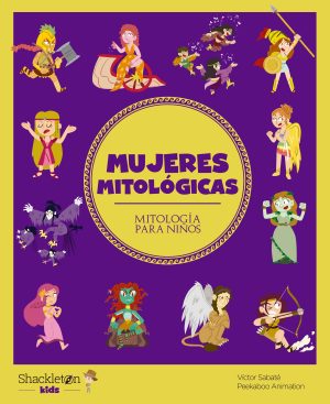 MUJERES MITOLÓGICAS - Mitología para niños