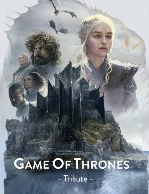 GAME OF THRONES -TRIBUTE- (ED. BILINGÜE ESPAÑOL-INGLES)