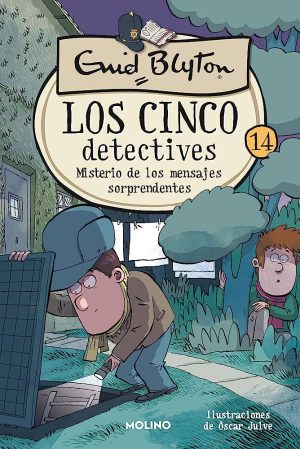 LOS CINCO DETECTIVES - Misterio de los mensajes sorprendentes 14