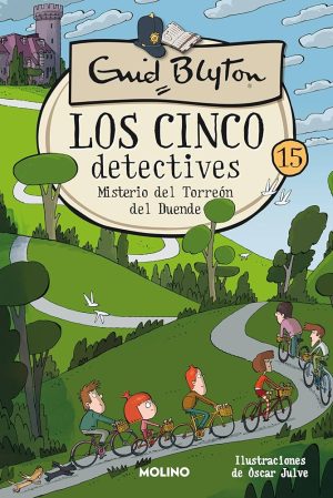 CINCO DETECTIVES, LOS 15 - Misterio del torreón del duende