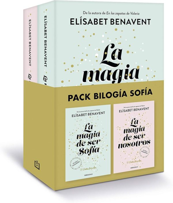 PACK BILOGIA SOFIA (LA MAGIA DE SER SOFIA / LA MAGIA DE SER NOSOTROS)