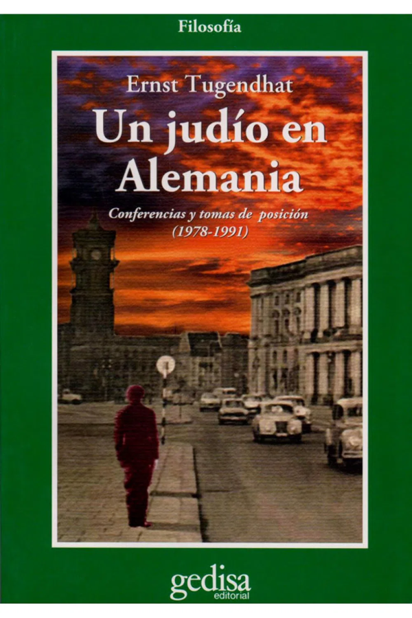 UN JUDIO EN ALEMANIA - Conferencias y tomas de posición (1978-1991)