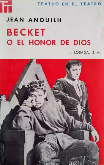 BECKET O EL HONOR DE DIOS