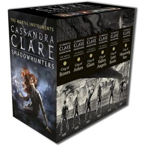 THE MORTAL INSTRUMENTS BOXED SET