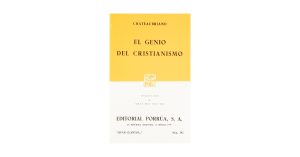 EL GENIO DEL CRISTIANISMO