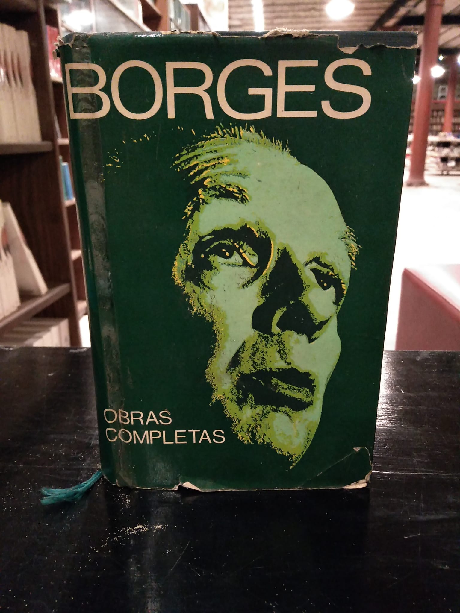 OBRAS COMPLETAS 1 TOMO.  PRIMERA EDICION. 1974