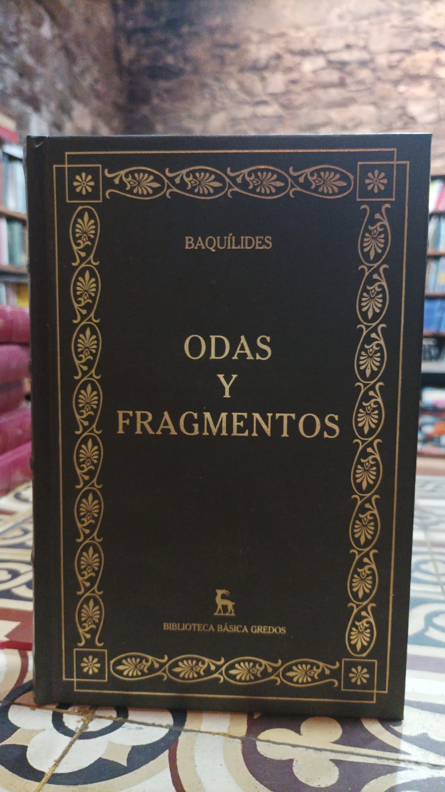 ODAS Y FRAGMENTOS