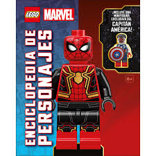ENCICLOPEDIA DE PERSONAJES - LEGO MARVEL