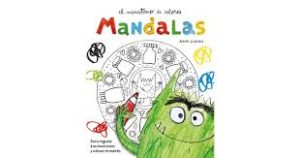EL MONSTRUO DE COLORES MANDALAS