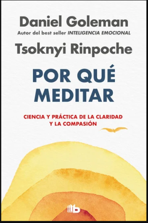 POR QUÉ MEDITAR - CIENCIA Y PRACTICA DE LA CLARIDAD Y LA COMPASIÓN