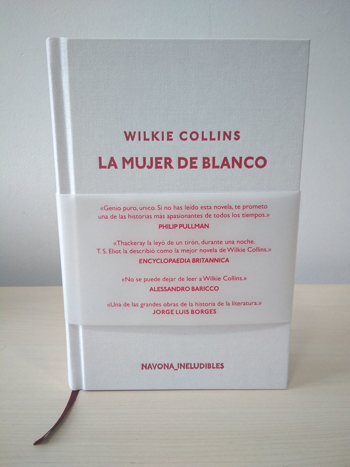 LA MUJER DE BLANCO - Tapa dura