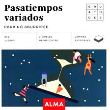 PASATIEMPOS VARIADOS