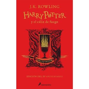 HARRY POTTER Y EL CALIZ DE FUEGO. GRYFFINDOR