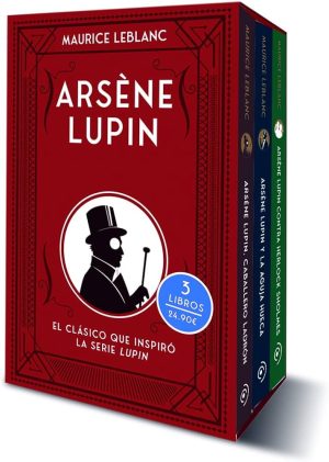 PACK ARSENE LUPIN
