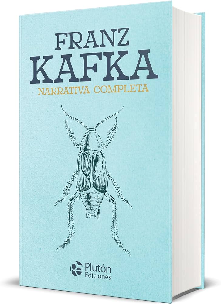 NARRATIVA COMPLETA - FRANZ KAFKA (TAPA DURA)