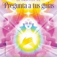 ORÁCULO DE PREGUNTA A TUS GUÍAS - Contiene 56 cartas y un libro guía