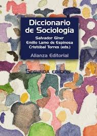 DICCIONARIO DE SOCIOLOGIA