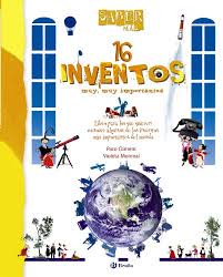 SABER MAS - 16 INVENTOS MUJY, MUY IMPORTANTES